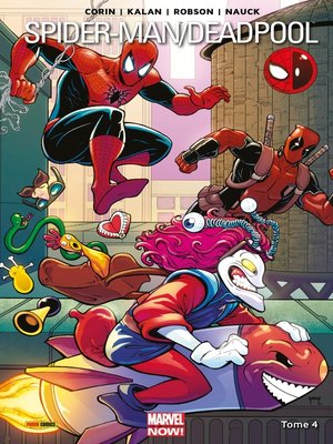 cover image of Spider-Man/Deadpool T04